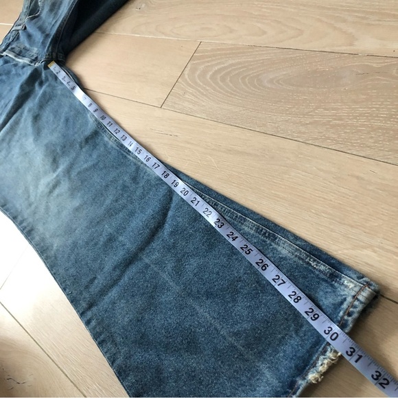 NWT CITIZENS OF HUMANITY Libby High Rise Bootcut Blue Denim Jeans Women’s 32 - Picture 13 of 16